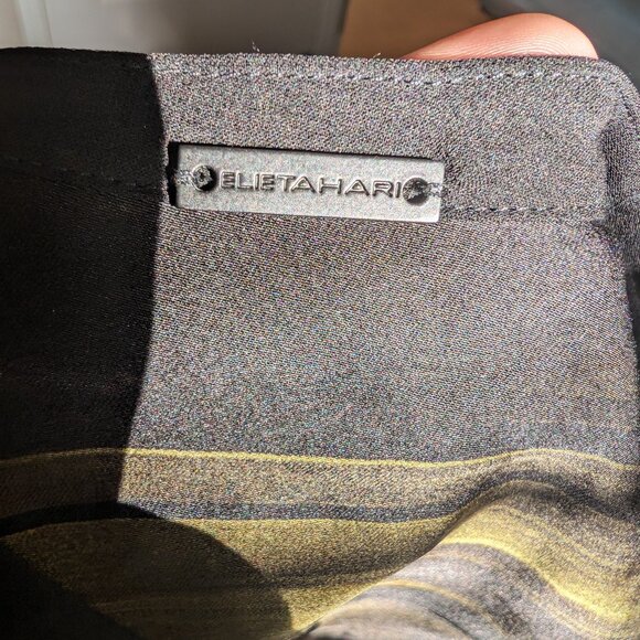 Sheer Button up Blouse - Picture 3 of 4